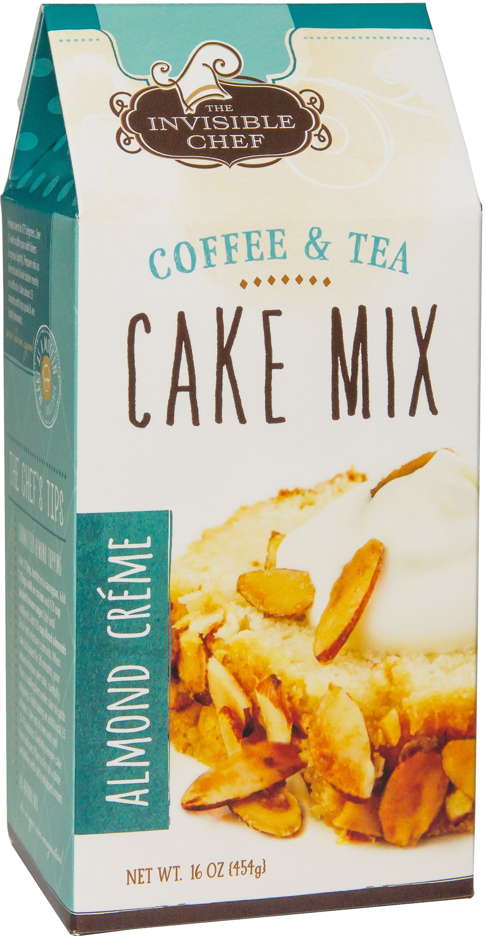 The Invisible Chef Almond Créme Cake Mix, 16 oz | Central Market ...
