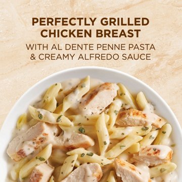 Healthy Choice Cafe Steamers Chicken Alfredo Frozen Meal, 9.25 oz