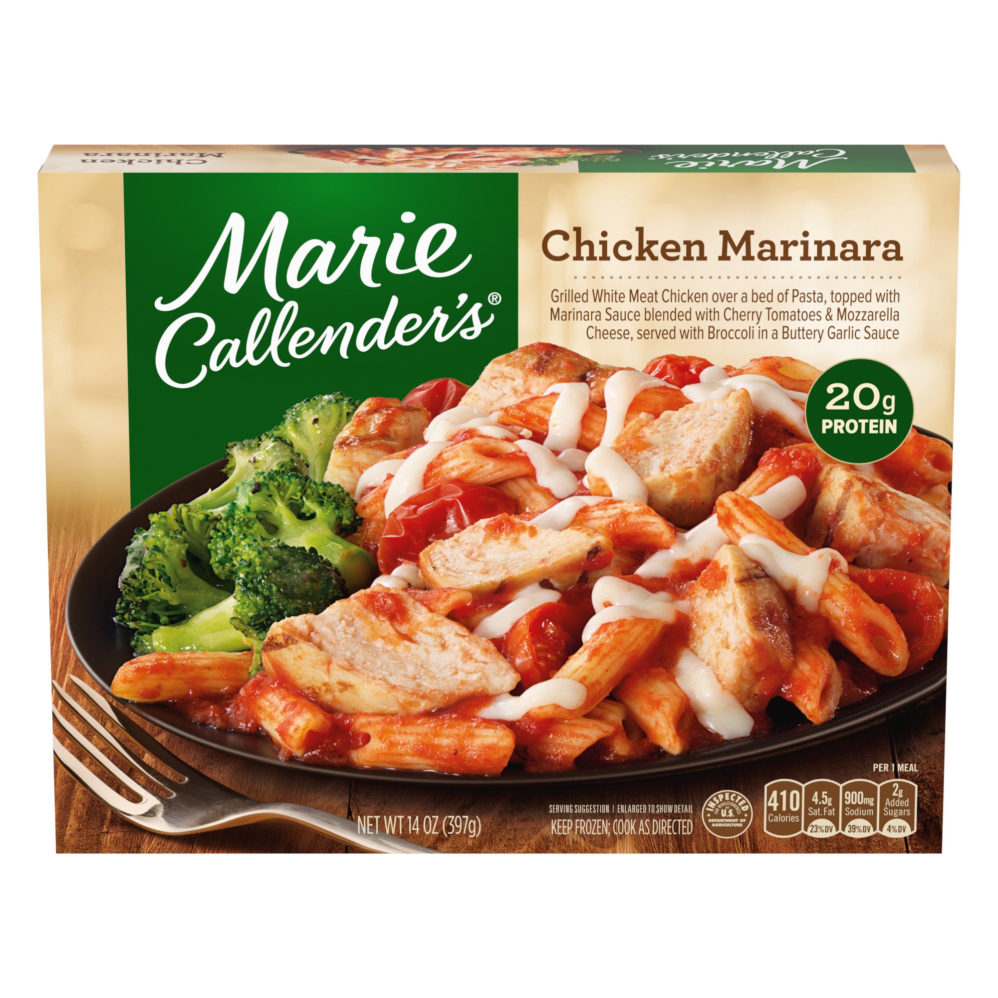 Marie Callender's Chicken Marinara Frozen Meal - Shop Entrees & sides ...