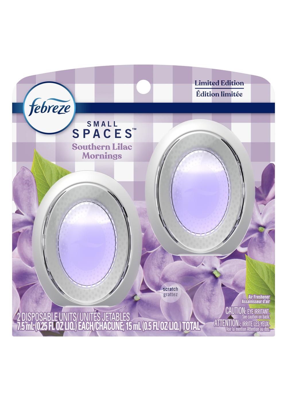 Febreze Small Spaces Air Freshener - Southern Lilac Mornings