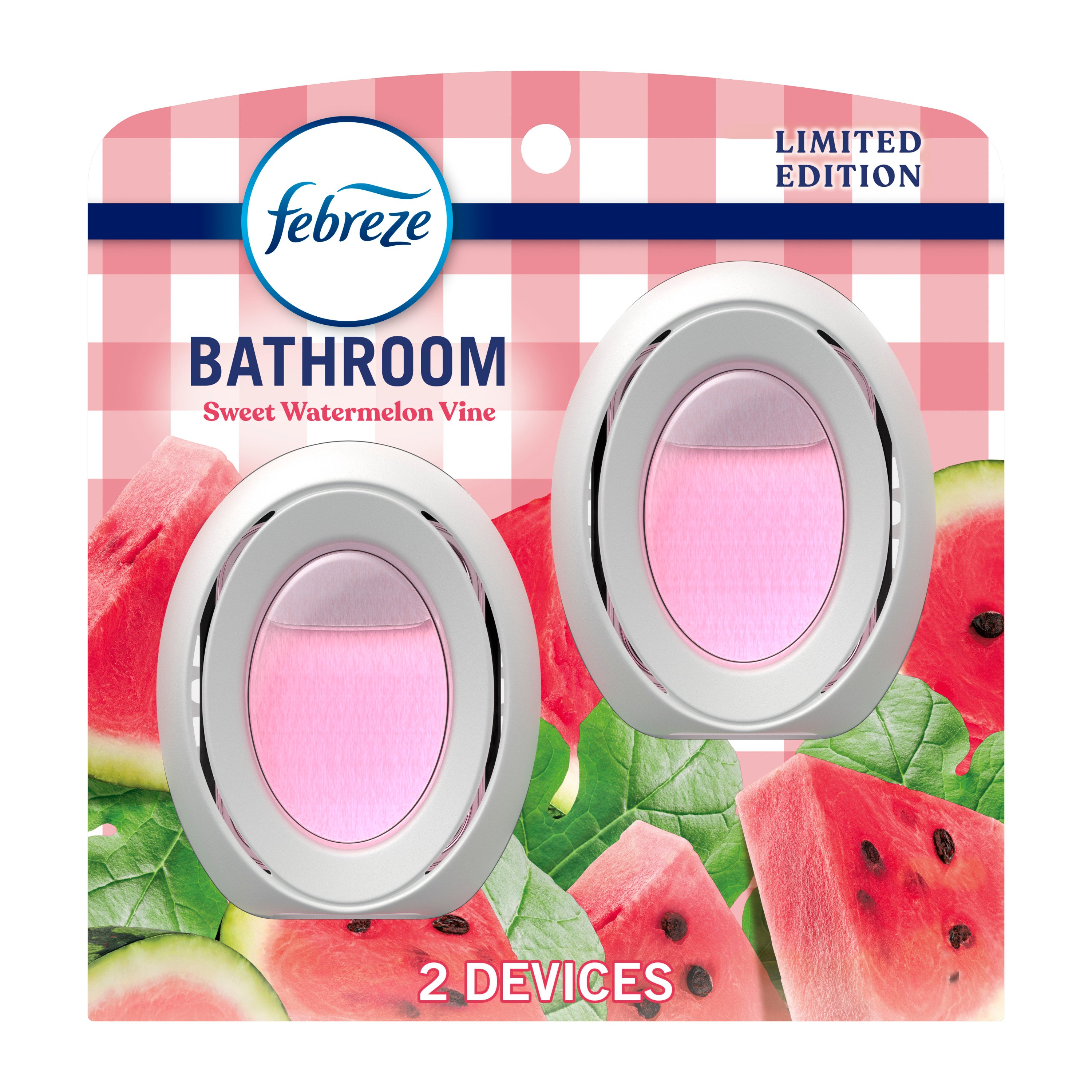 Febreze Small Spaces Air Freshener Sweet Watermelon Vine Shop Air   010813027 1