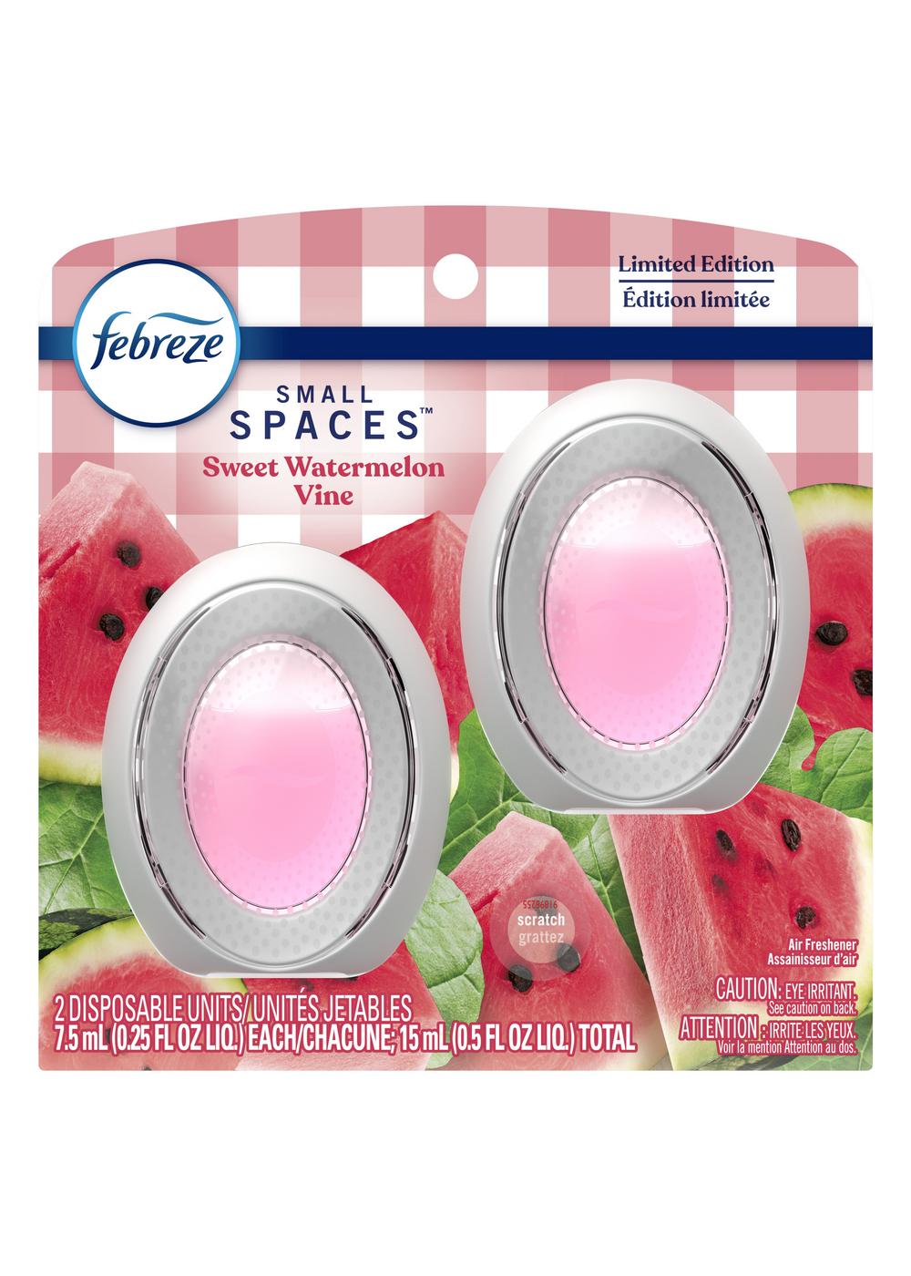 Febreze Small Spaces Air Freshener - Sweet Watermelon Vine; image 1 of 2