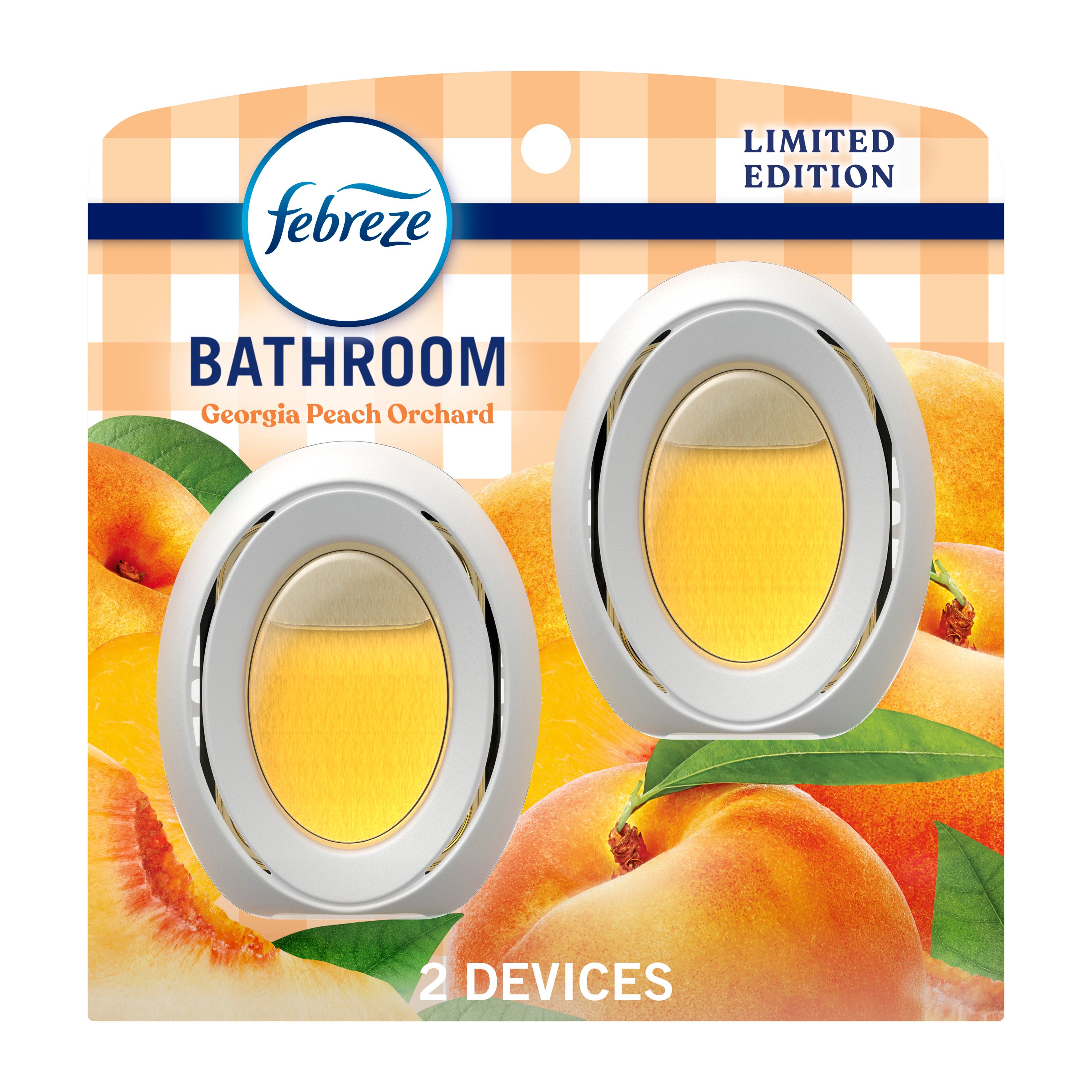 Febreze Small Spaces Air Freshener Peach Orchard Shop Air