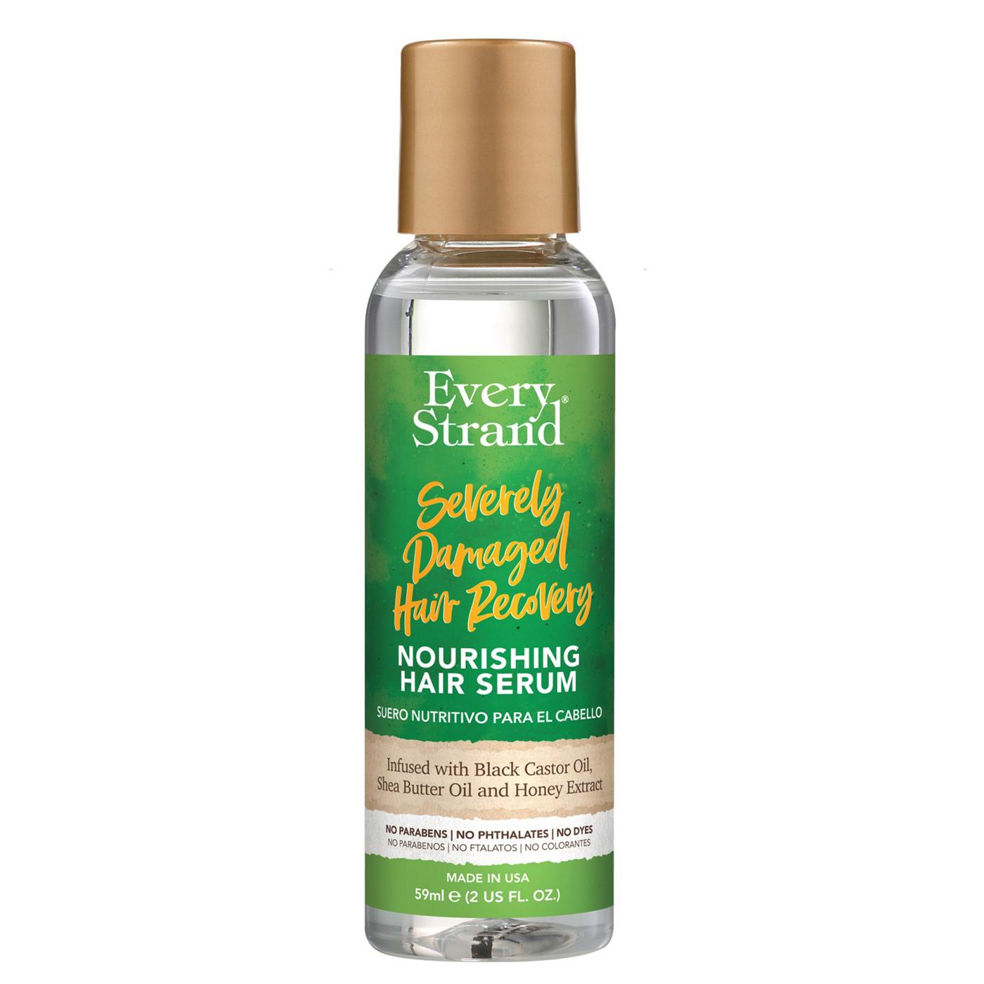 Every Strand Severely Damaged Hair Recovery Nourishing Hair Serum; image 1 of 5