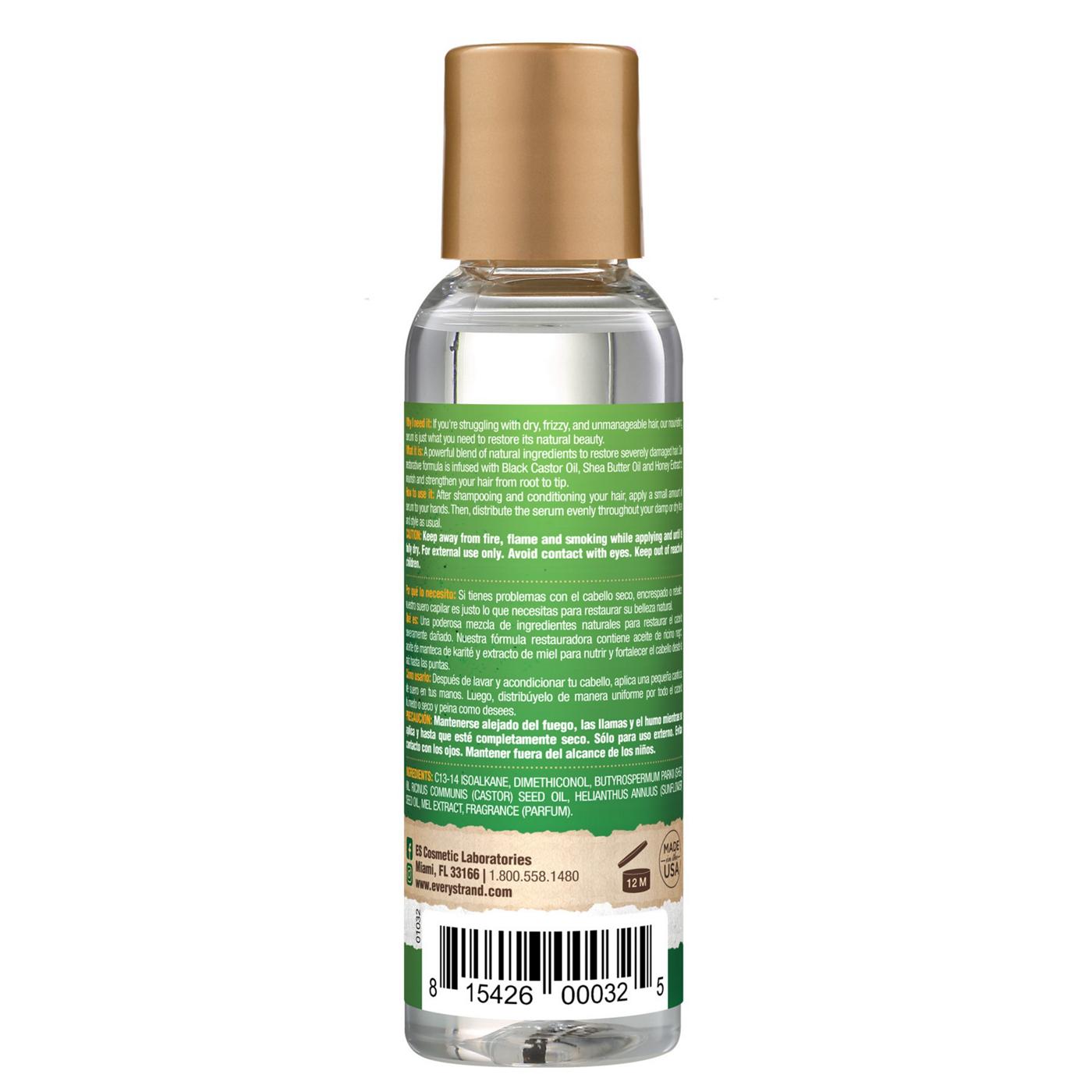Every Strand Severely Damaged Hair Recovery Nourishing Hair Serum; image 3 of 5