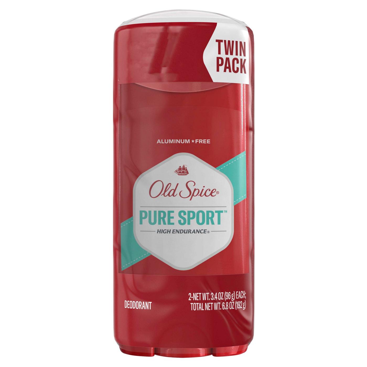 Old Spice High Endurance Alumiinum-Free Deodorant - Pure Sport; image 1 of 2