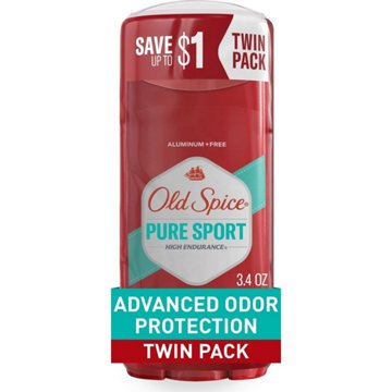 Old Spice High Endurance Aluminum Free Deodorant - Pure Sport