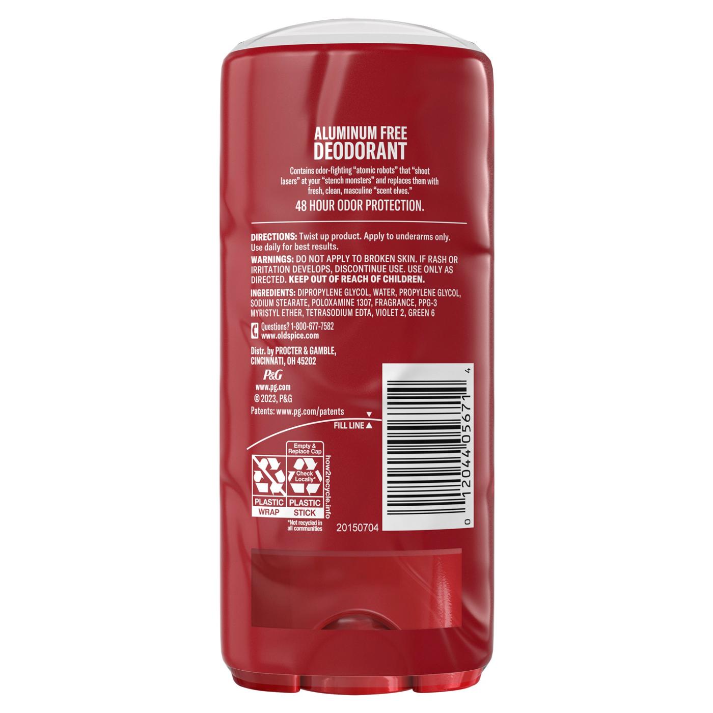 Old Spice High Endurance Alumiinum-Free Deodorant - Pure Sport; image 2 of 2