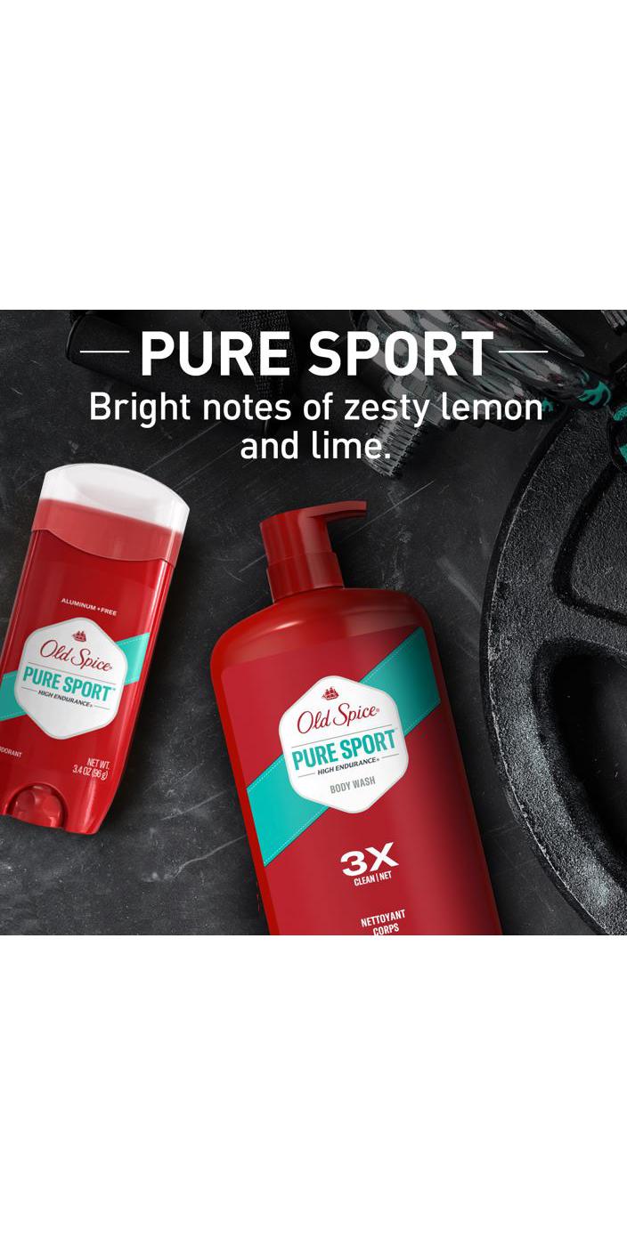 Old Spice High Endurance Alumiinum-Free Deodorant - Pure Sport; image 6 of 8