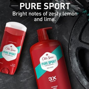 Old Spice High Endurance Aluminum Free Deodorant - Pure Sport