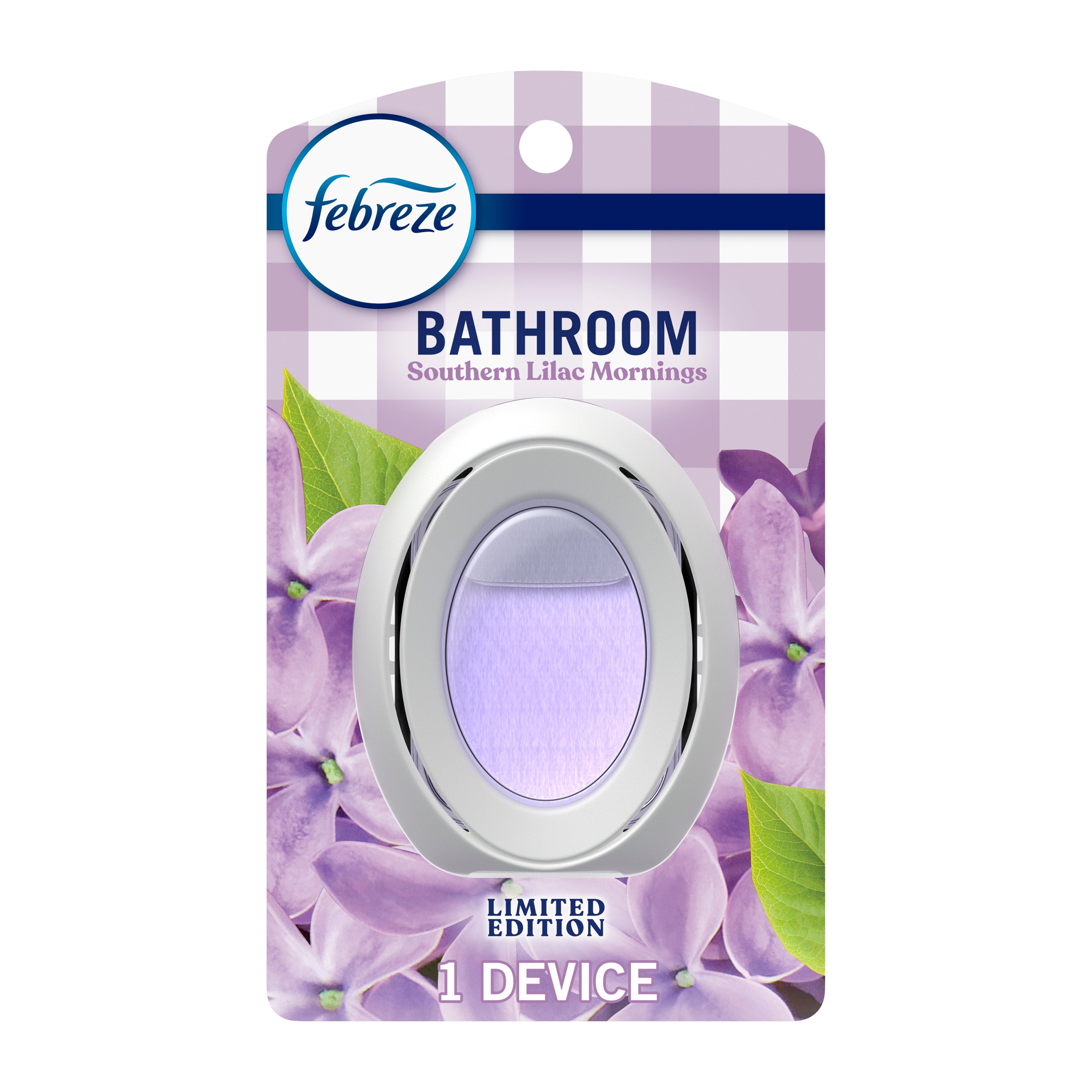 Febreze Small Spaces Air Freshener Southern Lilac Mornings Shop Air