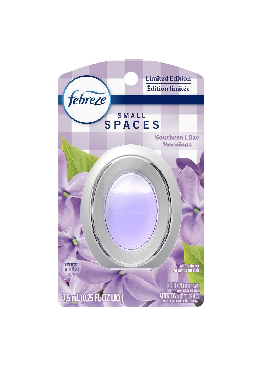 Febreze Small Spaces Air Freshener - Southern Lilac Mornings; image 1 of 2