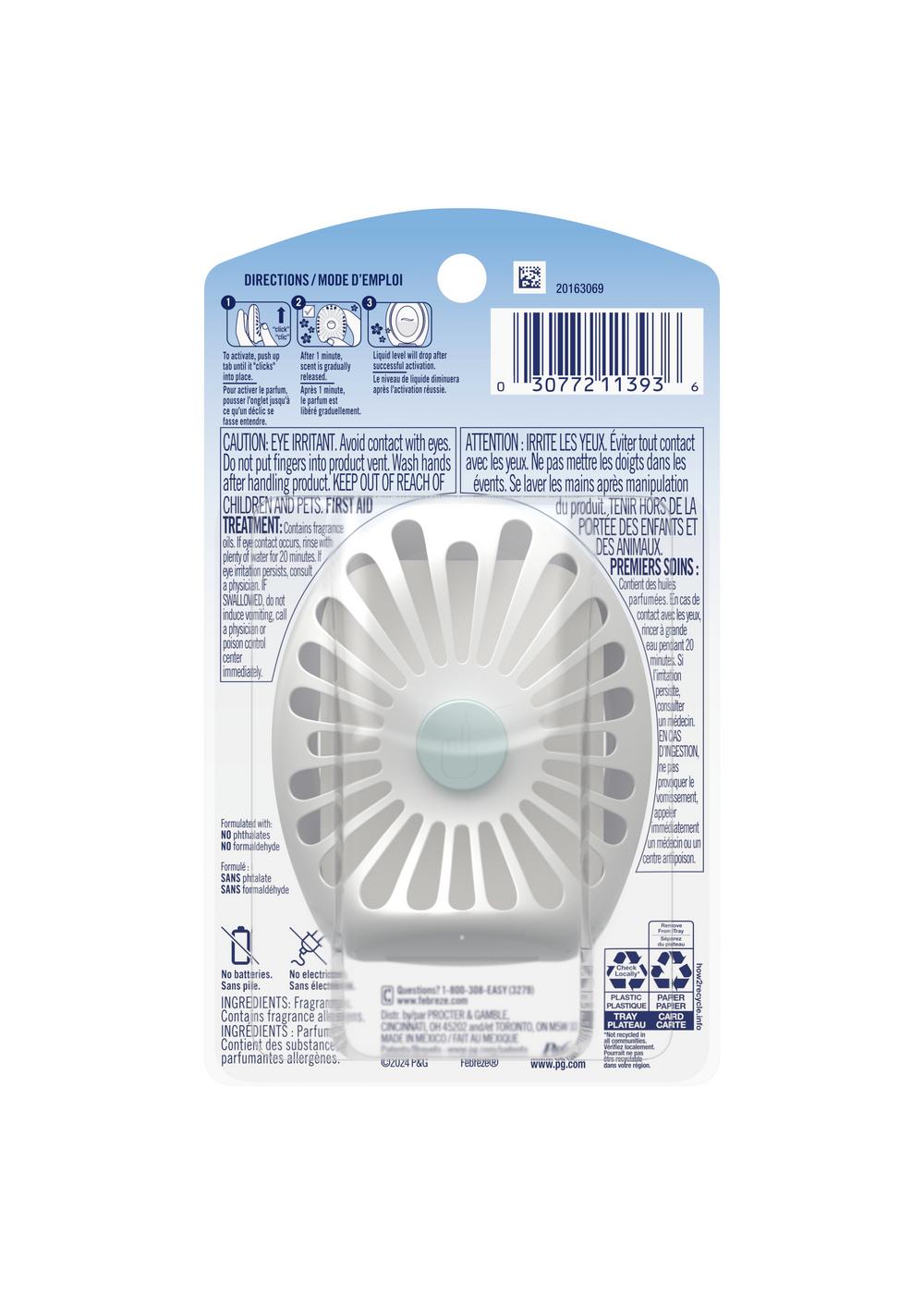 Febreze Small Spaces Air Freshener - Southern Lilac Mornings; image 2 of 2