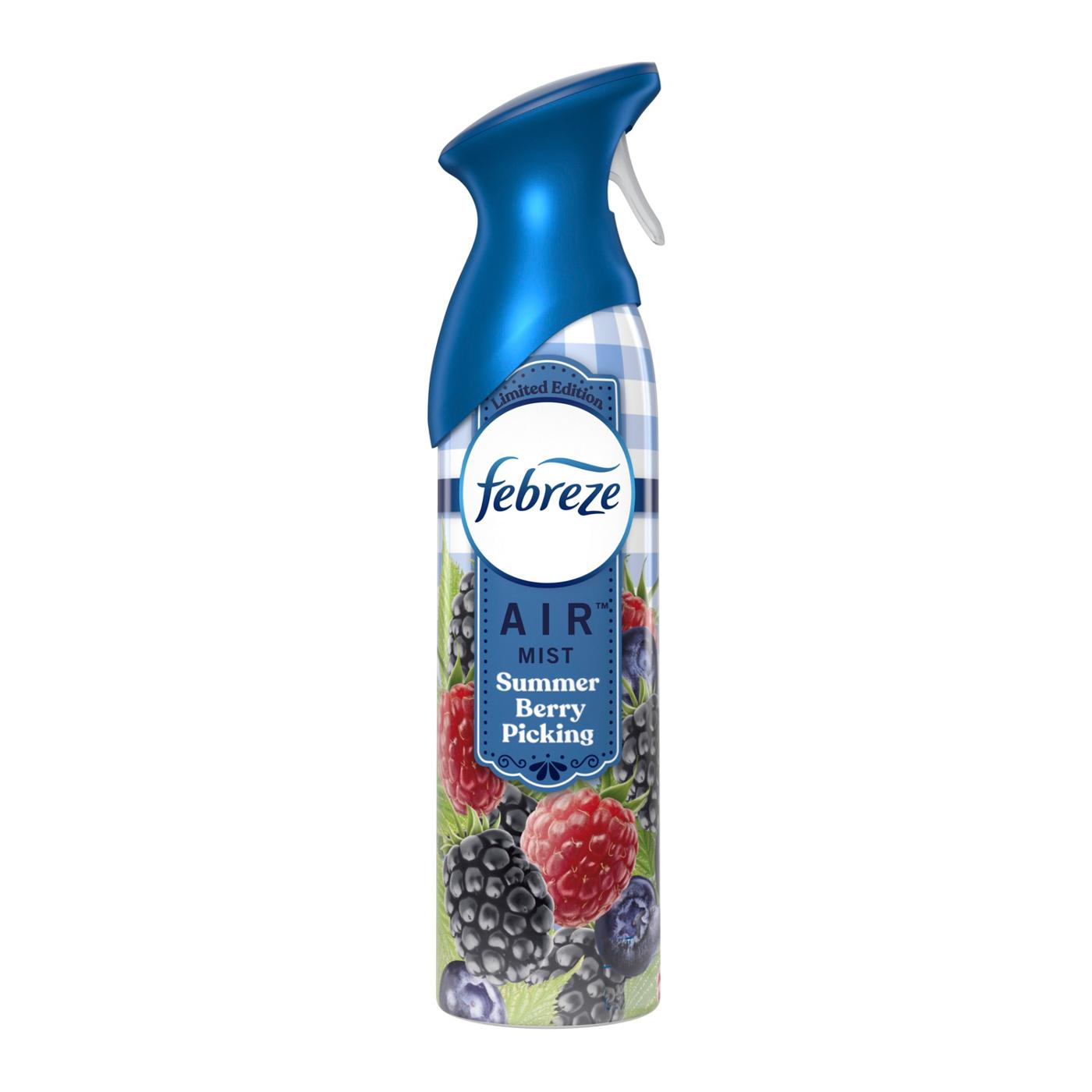 Febreze Air Mist Odor-Fighting Air Freshener Summer Berry Picking; image 1 of 7