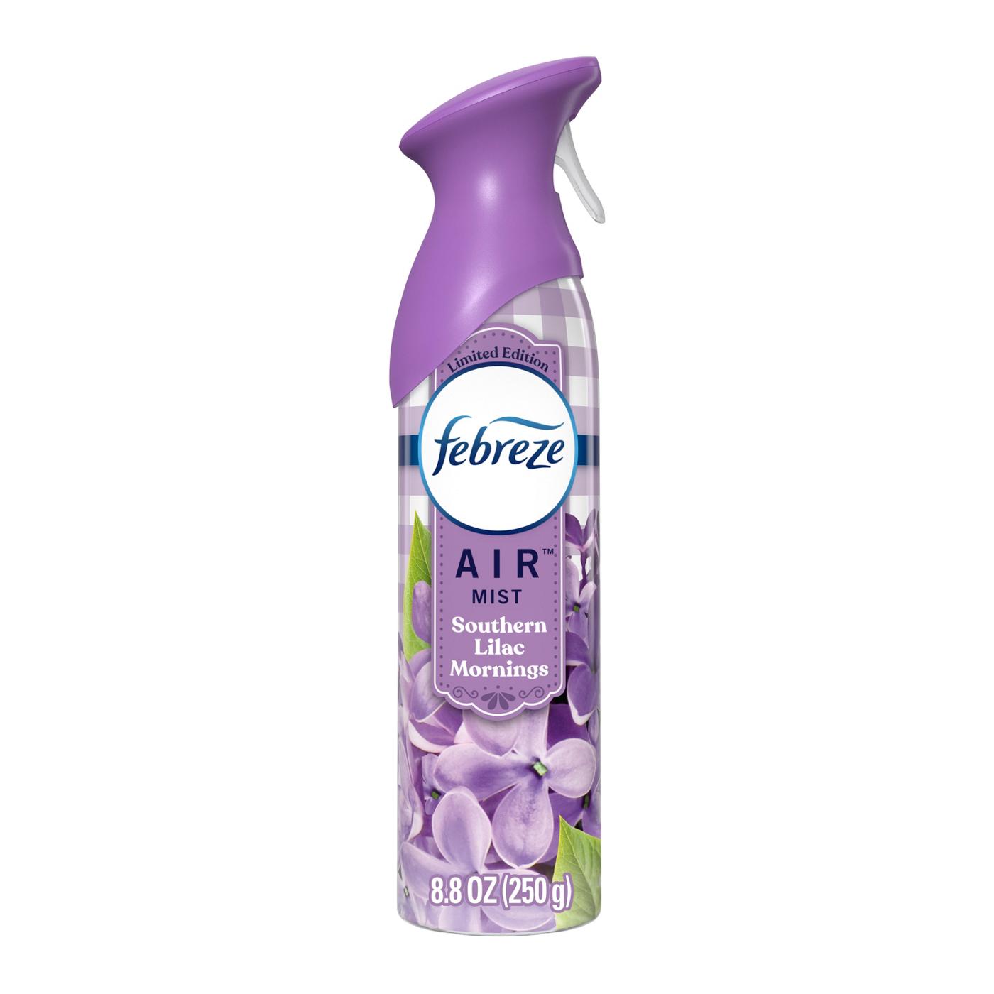 Febreze Air Mist Odor-Fighting Air Freshener Southern Lilac Mornings; image 1 of 8