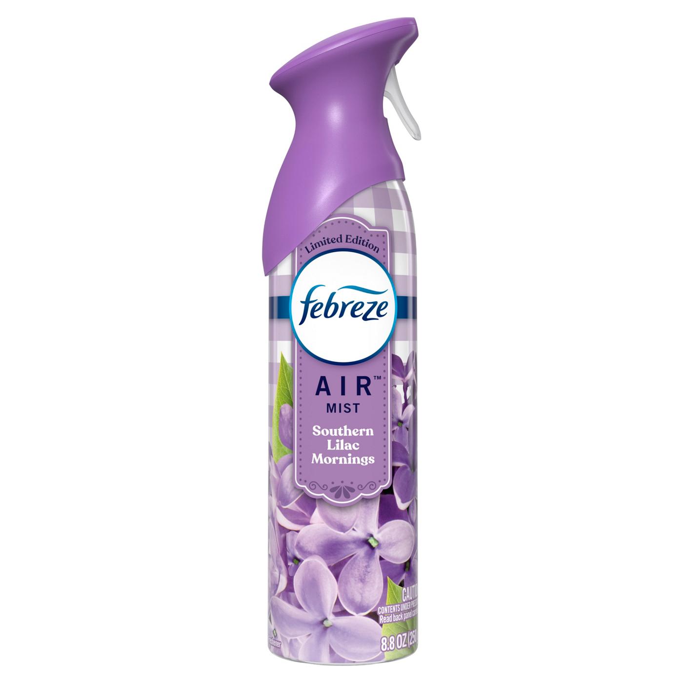 Febreze Air Mist Odor-Fighting Air Freshener Southern Lilac Mornings; image 2 of 8