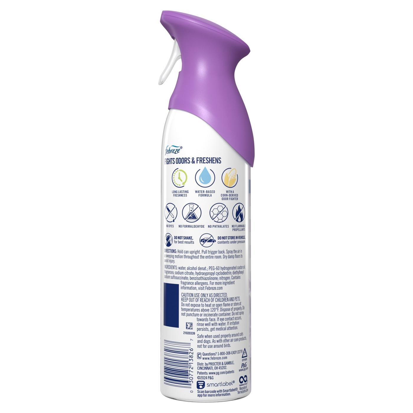 Febreze Air Mist Odor-Fighting Air Freshener Southern Lilac Mornings; image 4 of 8