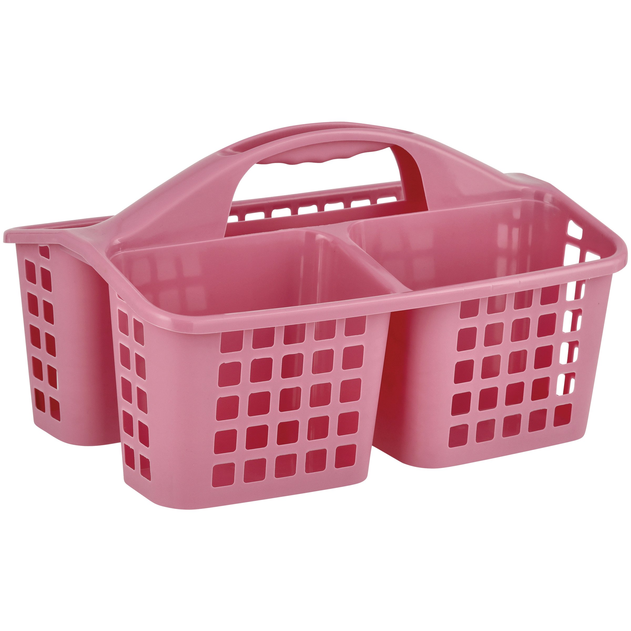 Destination Holiday Shower Caddy Pink Shop Soap pumps & caddies at