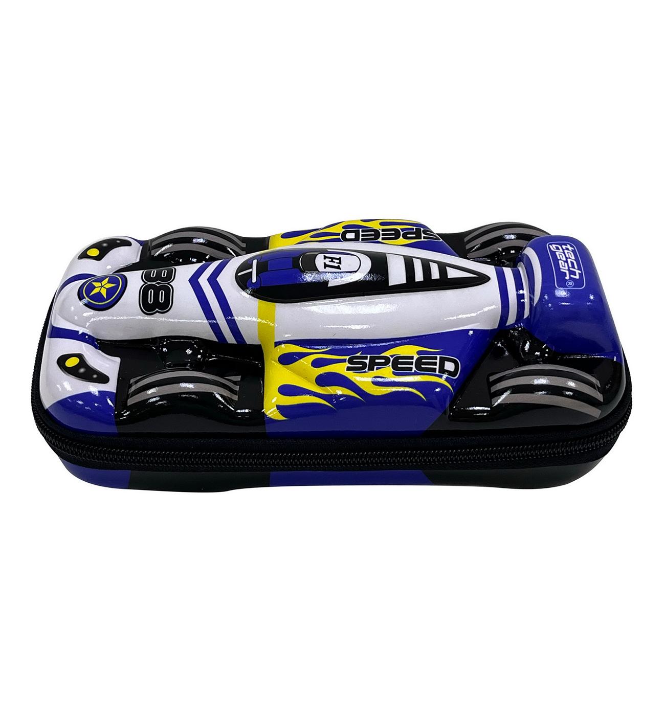 Tech Gear Race Car Pencil Case; image 1 of 4