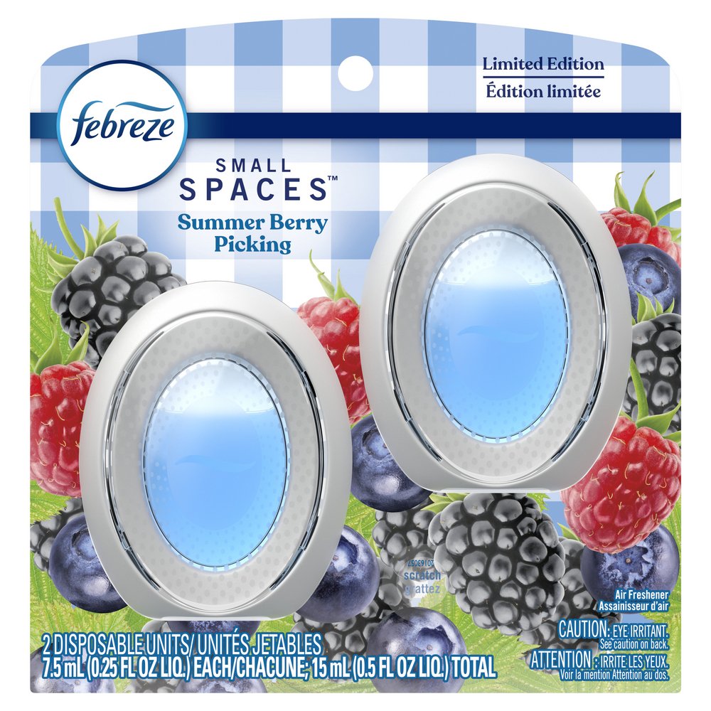 Febreze Small Spaces Air Freshener Summer Berry Picking Shop Air