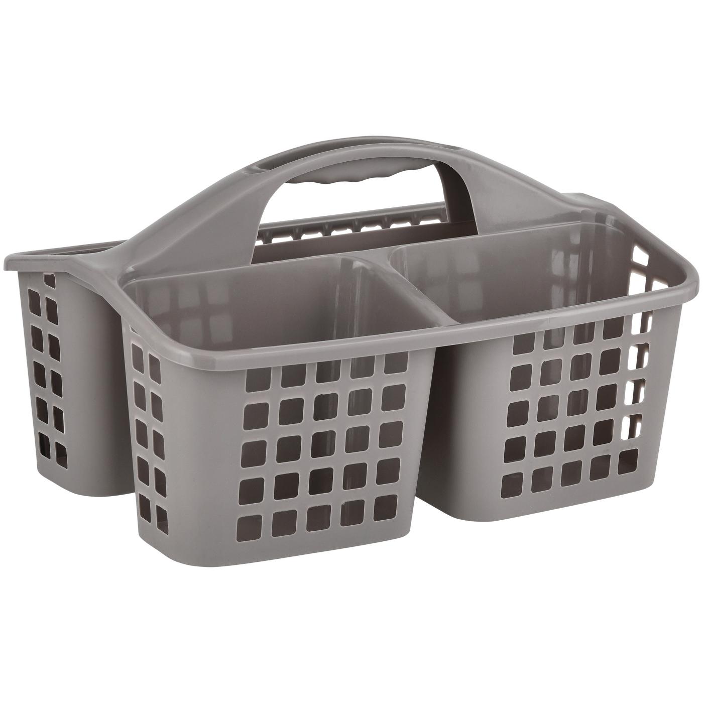 Destination Holiday Shower Caddy - Gray; image 1 of 3