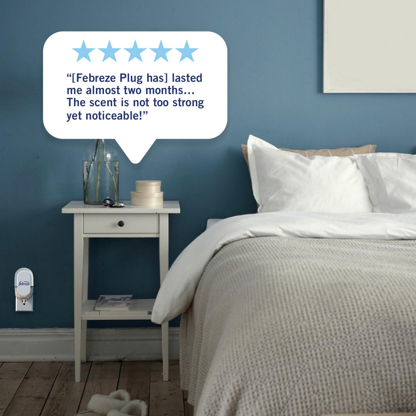 Febreze Plug In Air Freshener Scented Oil Refill - Sweet Watermelon Vine; image 3 of 4