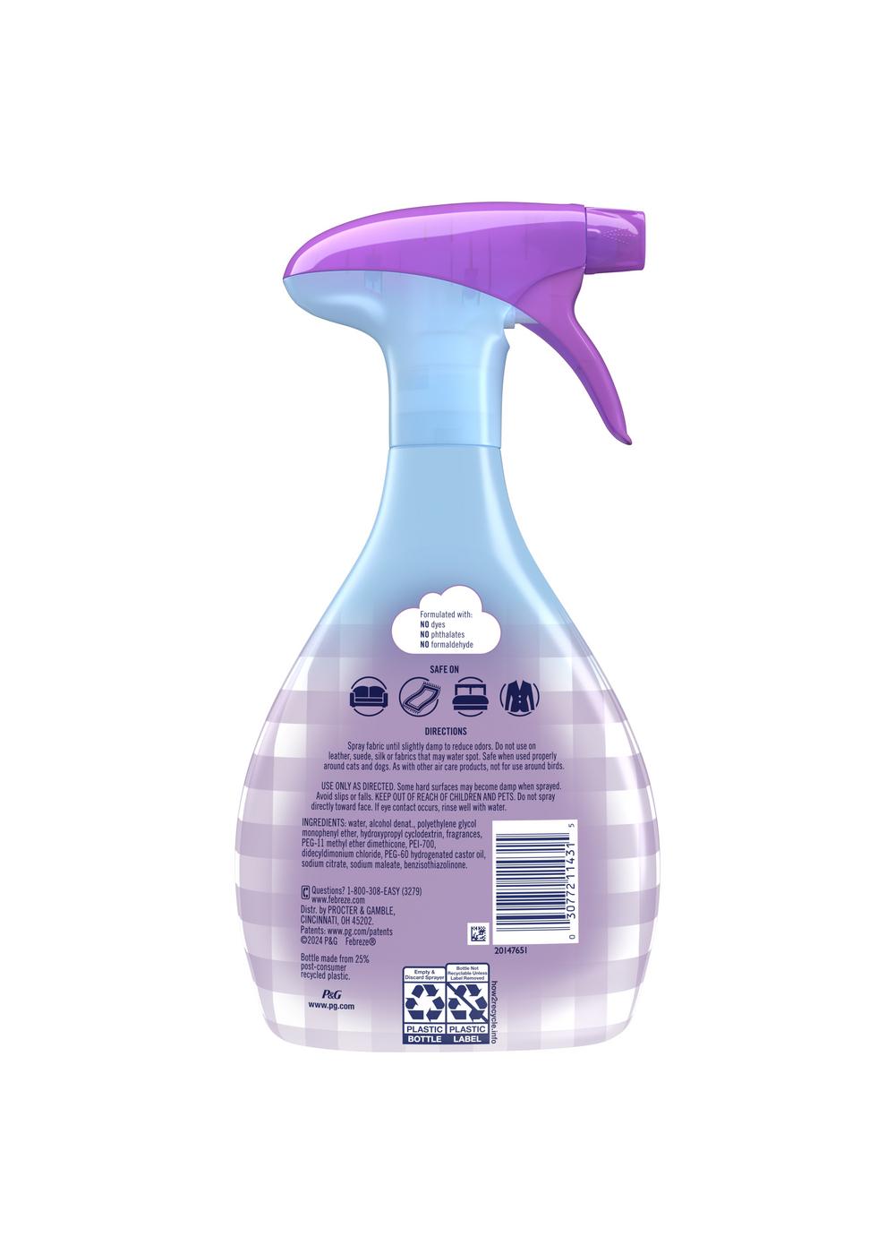 Febreze Fabric Refresher Spray - Southern Lilac Mornings; image 2 of 2