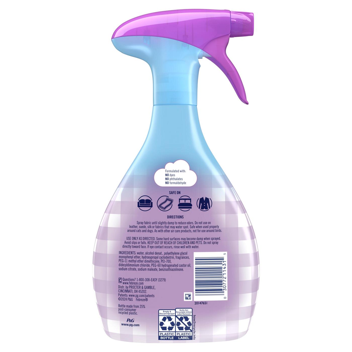 Febreze Fabric Refresher Spray - Southern Lilac Mornings; image 7 of 7