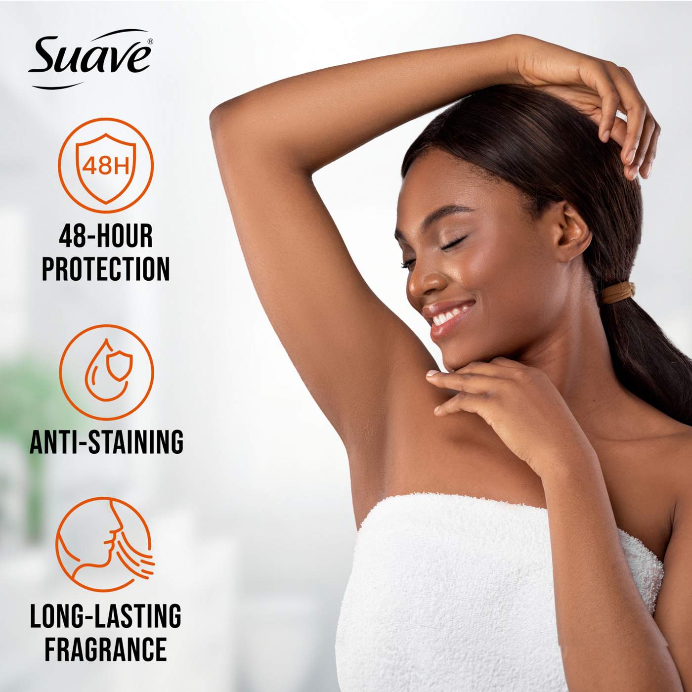 Suave Antiperspirant Deodorant  - Mango & Citrus; image 2 of 5