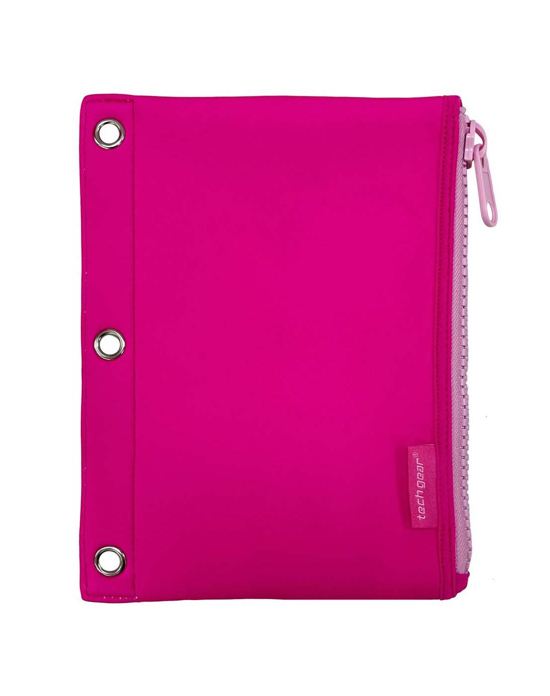 Tech Gear Neo XLZ Binder Pouch - Pink; image 1 of 2