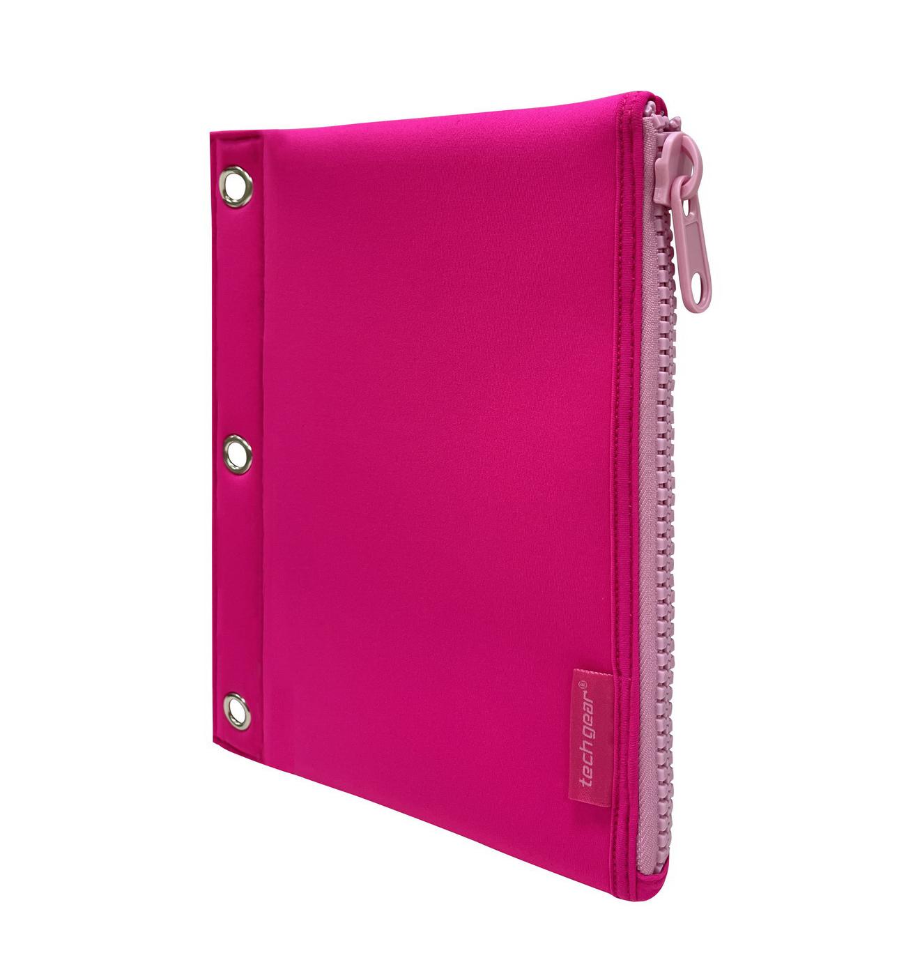 Tech Gear Neo XLZ Binder Pouch - Pink; image 2 of 2
