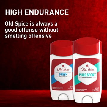 Old Spice High Endurance Antiperspirant Deodorant - Pure Sport