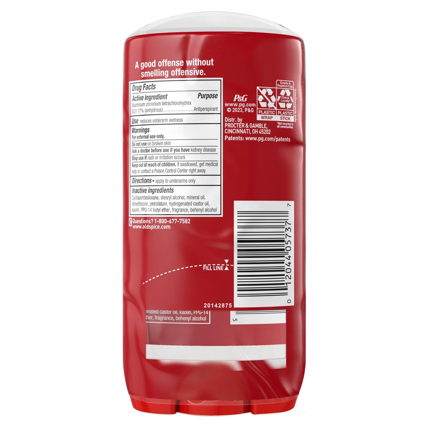 Old Spice High Endurance Antiperspirant Deodorant - Pure Sport; image 7 of 7