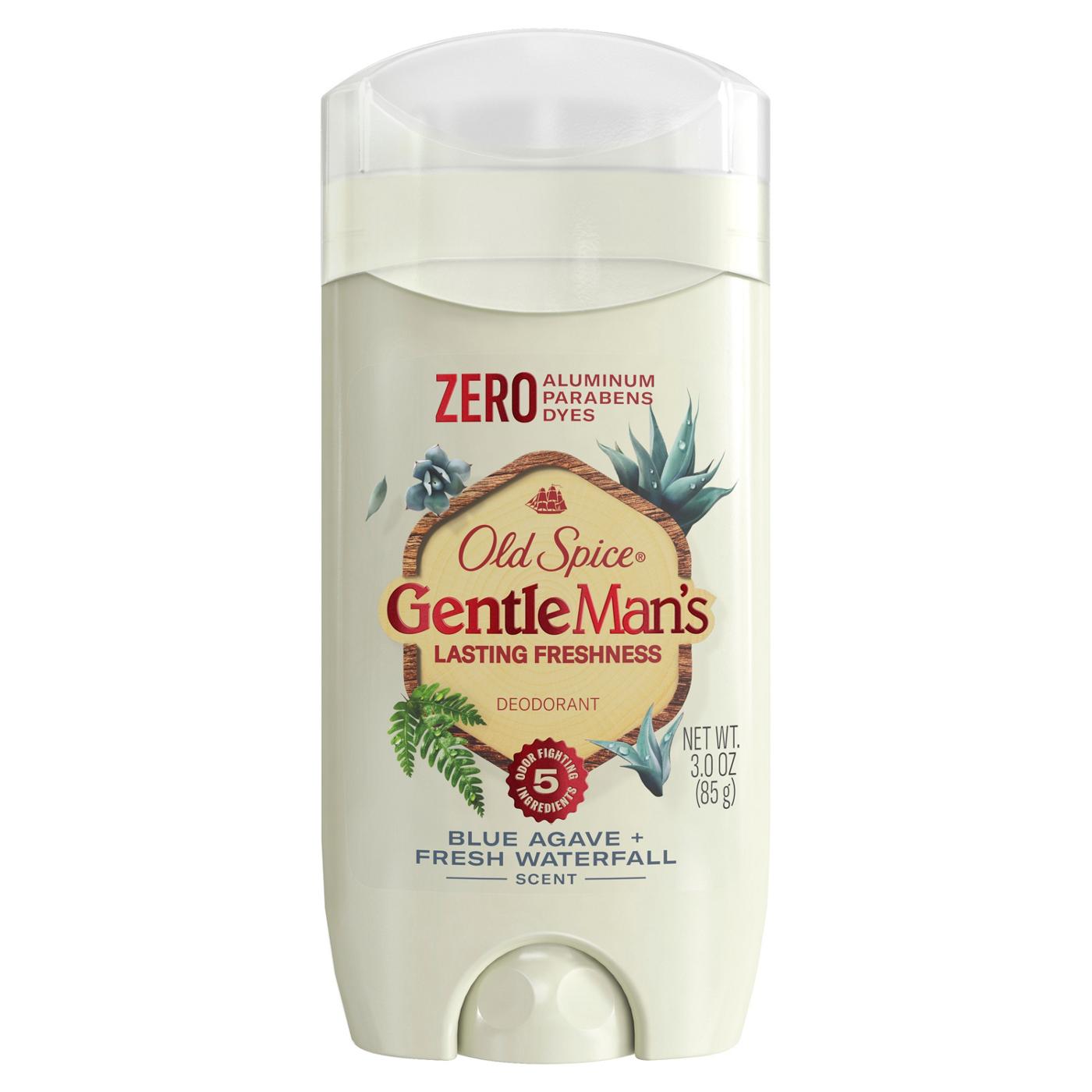 Old Spice Gentleman's Deodorant - Blue Agave + Fresh Waterfall; image 8 of 8