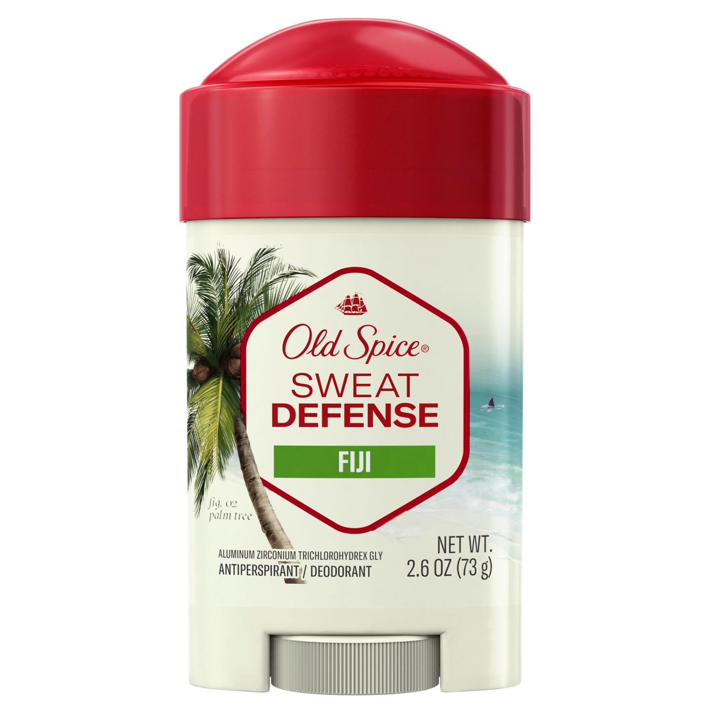 Old Spice Sweat Defense Antiperspirant Deodorant - Fiji; image 1 of 2