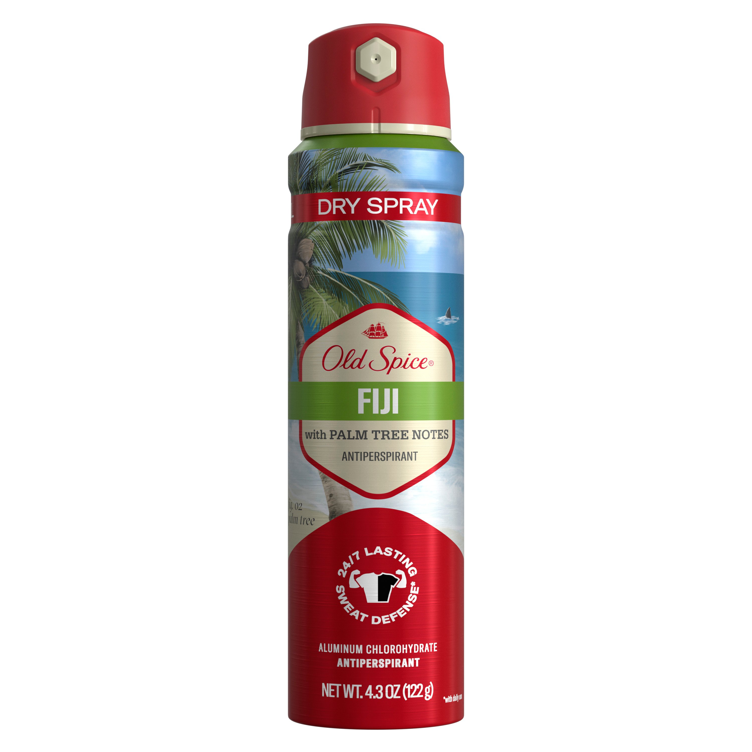 Old Spice Antiperspirant Dry Spray Fiji Shop Deodorant & antiperspirant at HEB