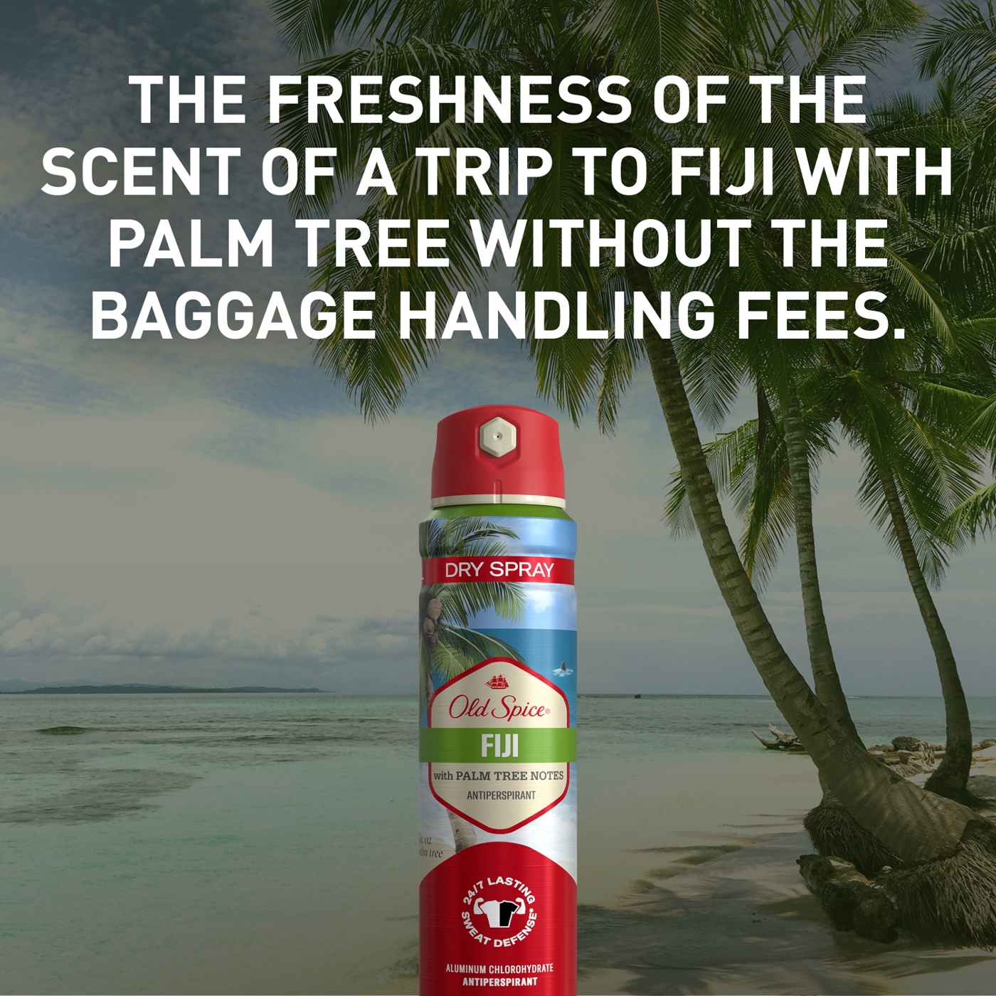 Old Spice Antiperspirant Dry Spray - Fiji; image 4 of 8