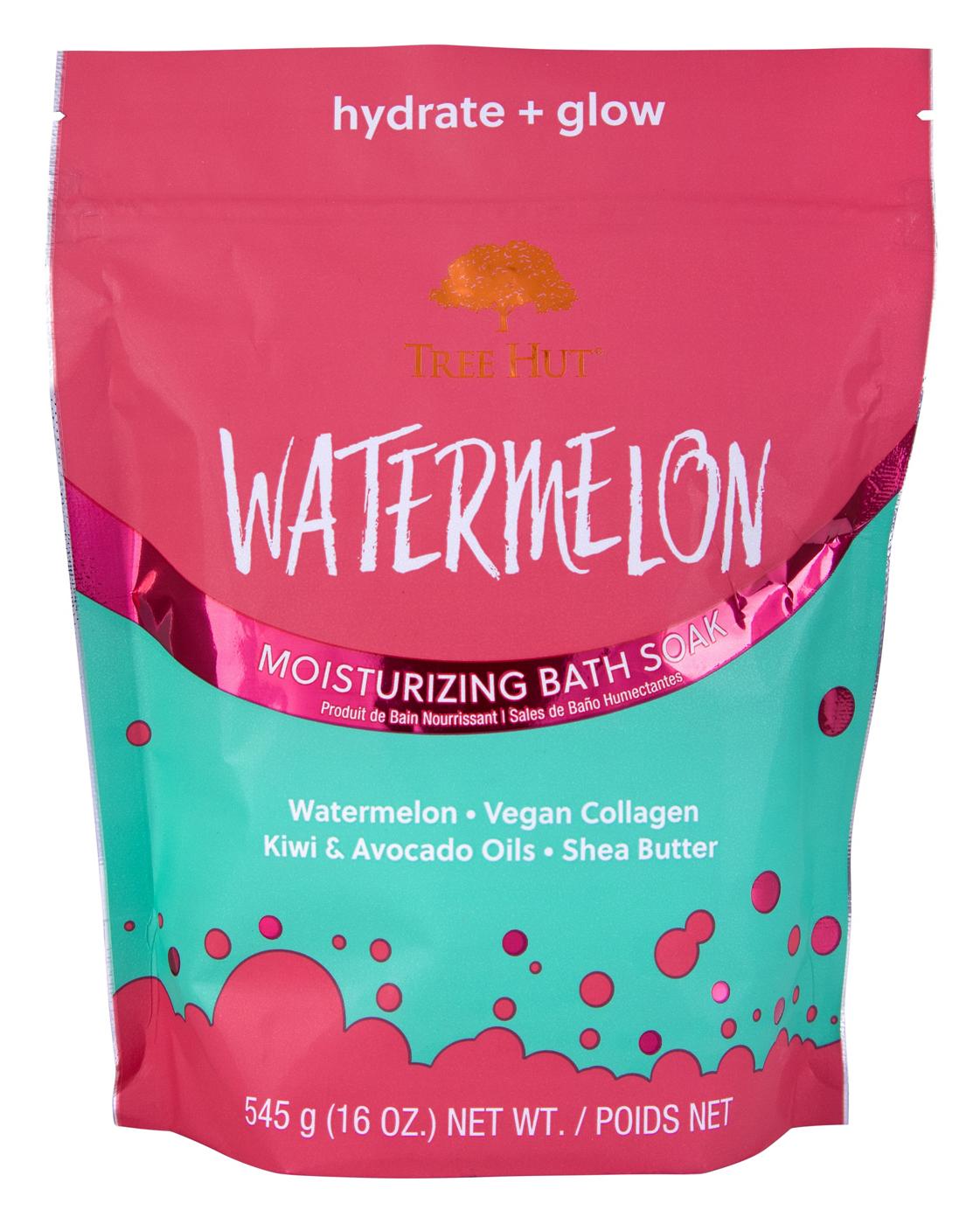 Tree Hut Moisturizing Bath Soak - Watermelon; image 1 of 2