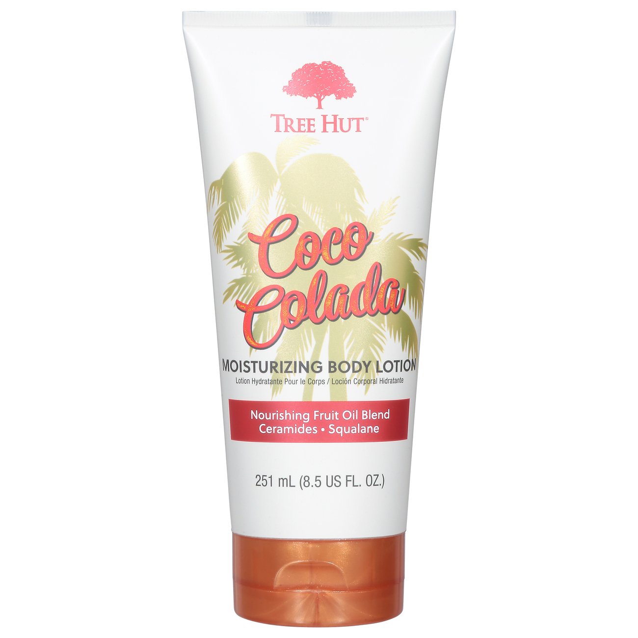 Tree Hut Moisturizing Body Lotion Coco Colada Shop Body Lotion At H E B