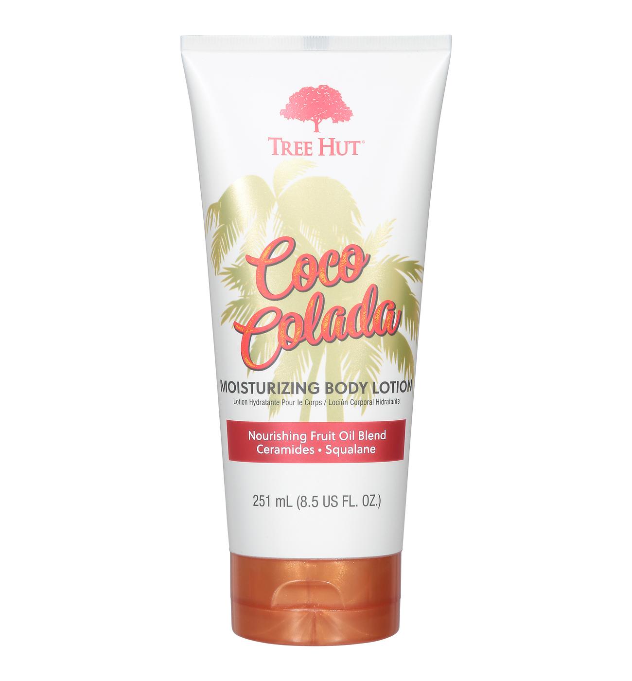 Tree Hut Moisturizing Body Lotion - Coco Colada; image 1 of 2