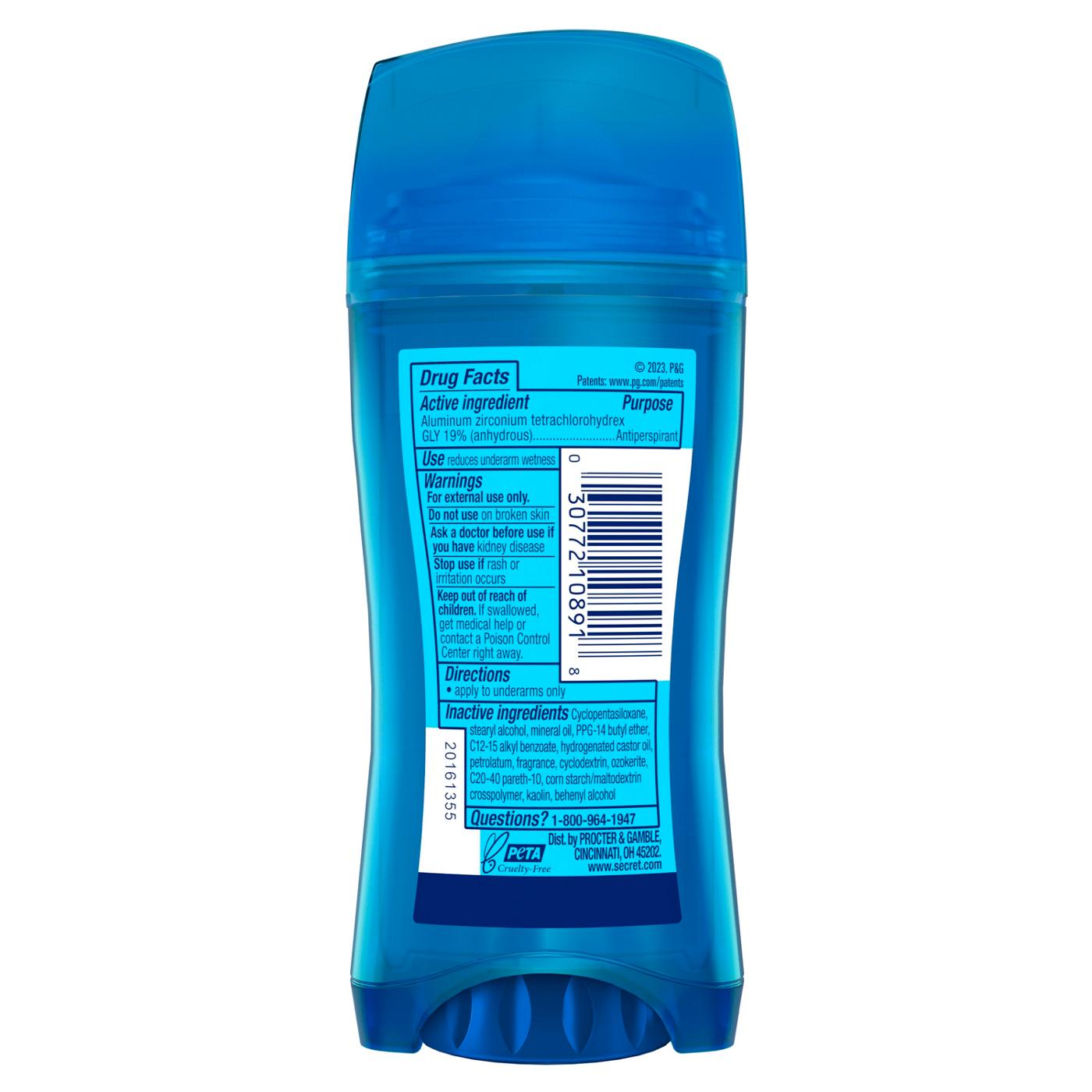 Secret Outlast 72 Hr Antiperpirant Deodorant- Hygienic Fresh; image 2 of 2