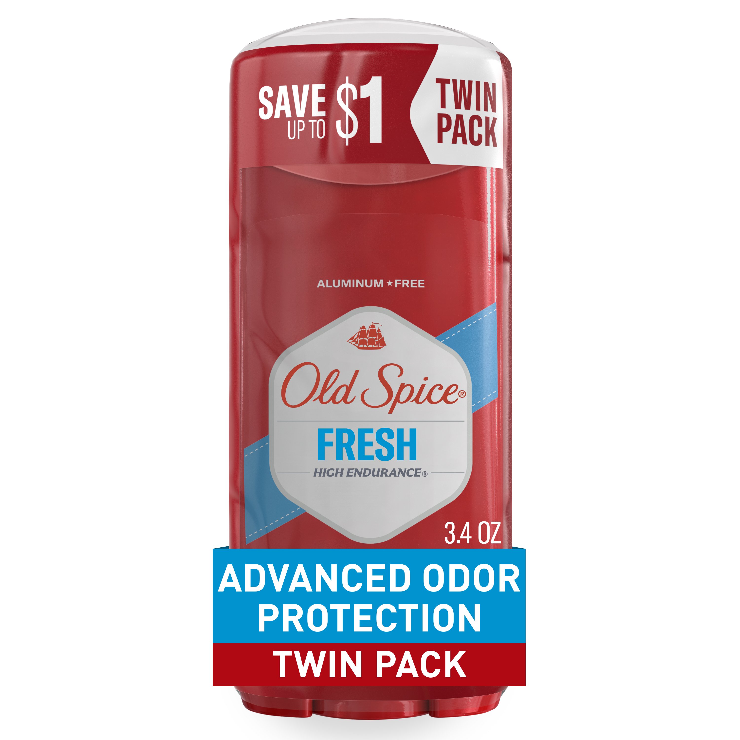 Old Spice High Endurance Aluminum-Free Deodorant - Fresh - Shop