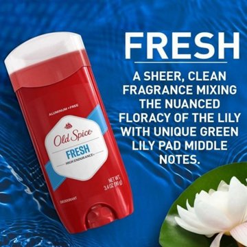 Old Spice High Endurance Aluminum-Free Deodorant - Fresh