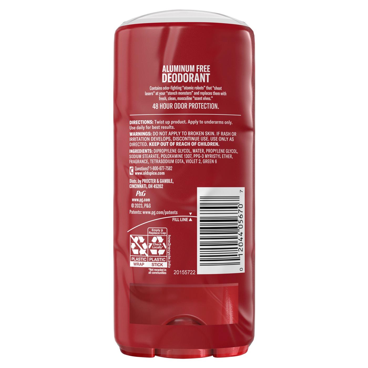 Old Spice High Endurance Aluminum-Free Deodorant - Fresh; image 2 of 2