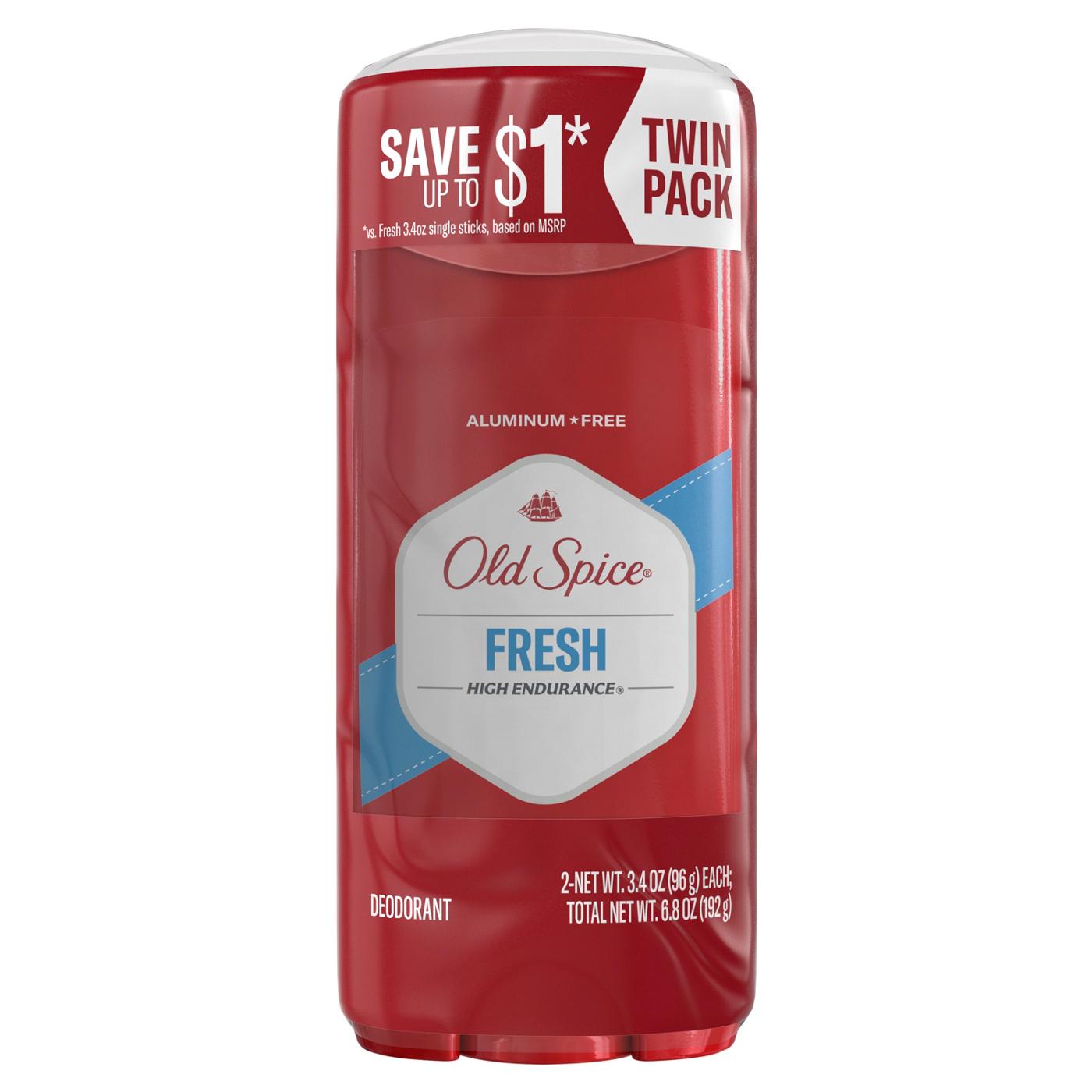 Old Spice High Endurance Aluminum-Free Deodorant - Fresh; image 4 of 7