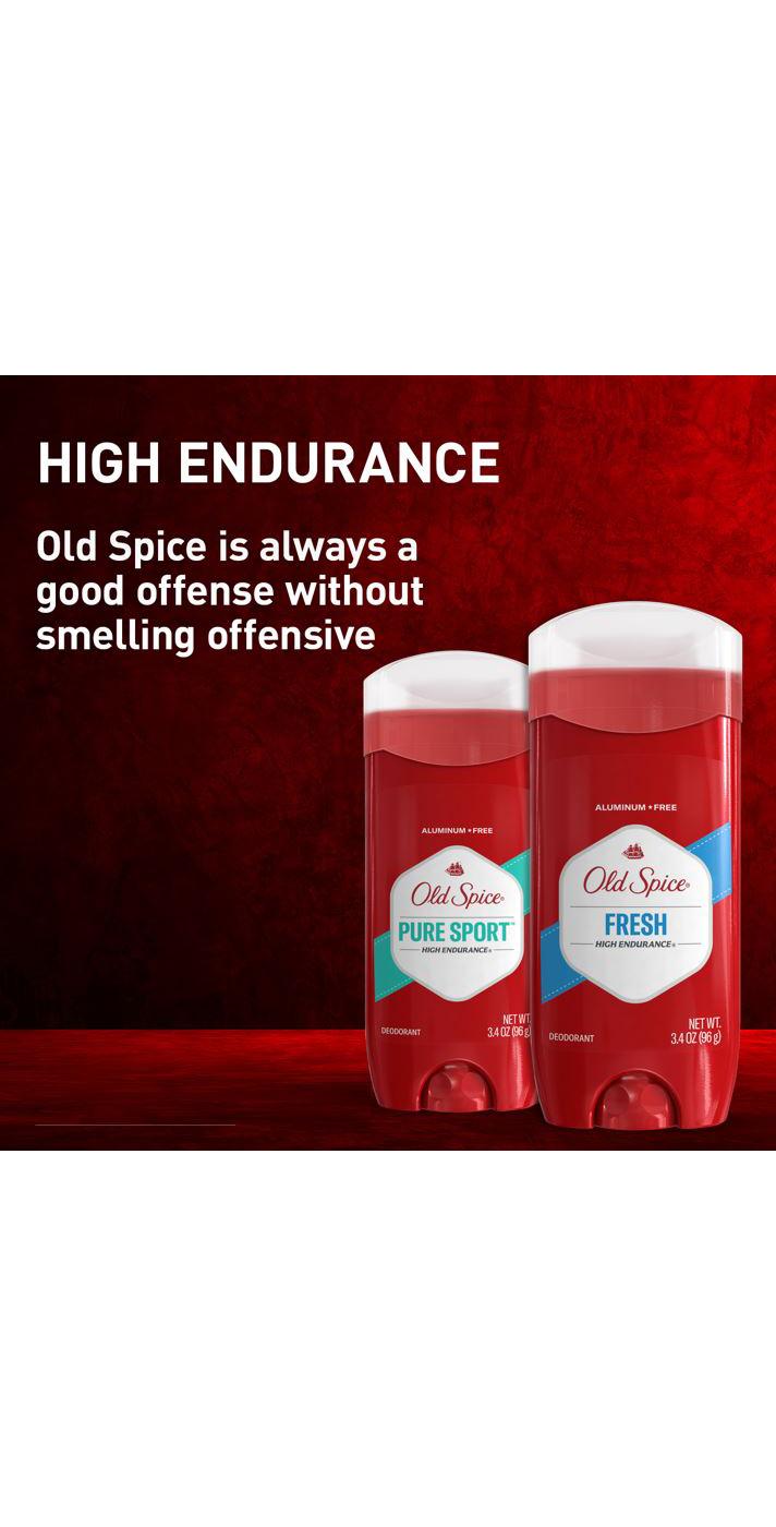 Old Spice High Endurance Aluminum-Free Deodorant - Fresh; image 7 of 7