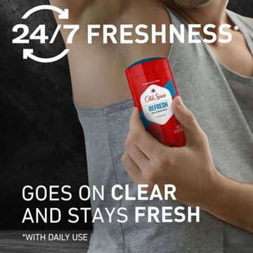Old Spice High Endurance Aluminum-Free Deodorant - Fresh