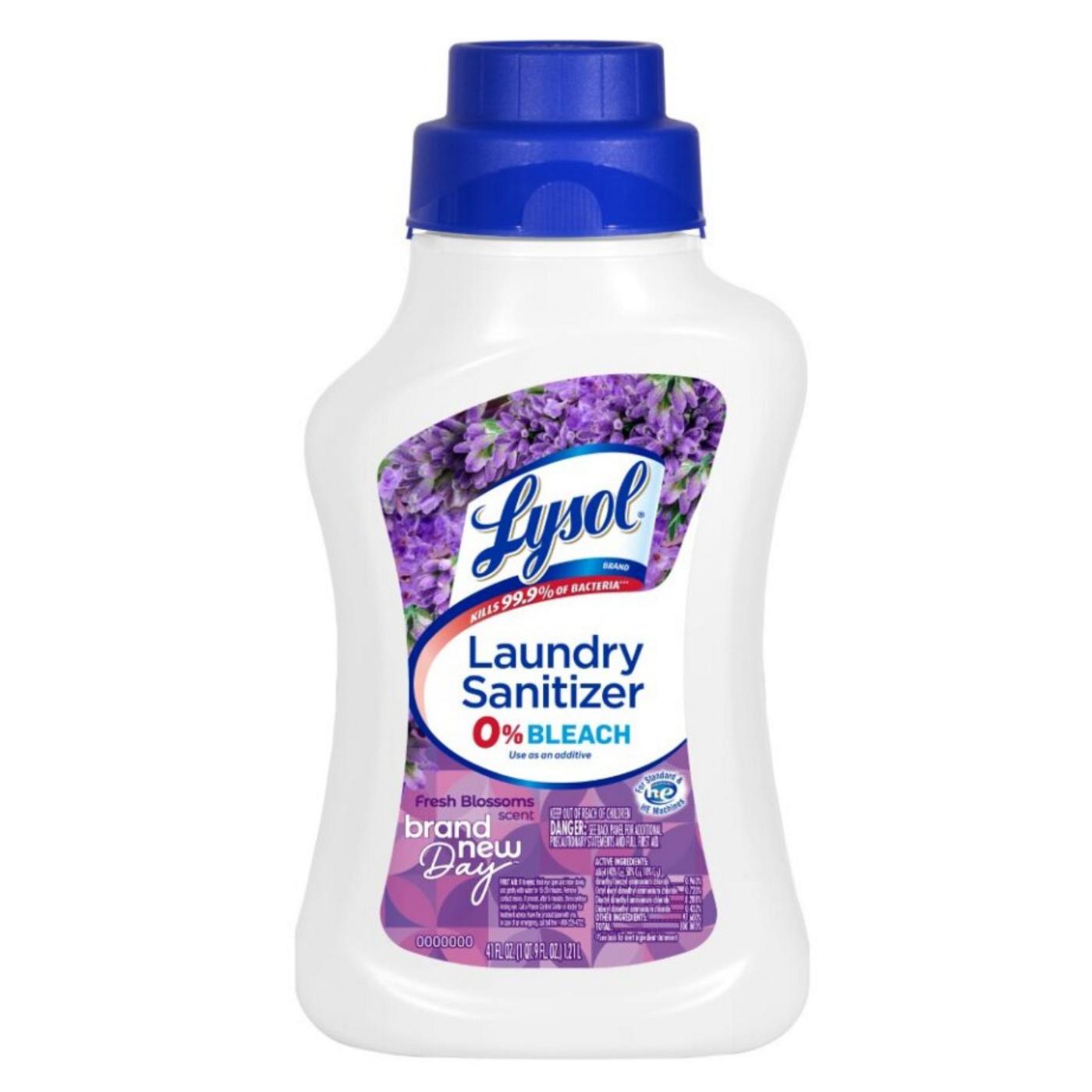 Lysol  Laundry Sanitizer & Odor Remover - Fresh Blossoms; image 1 of 5