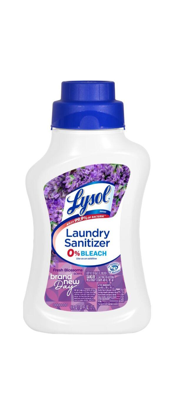 Lysol  Laundry Sanitizer & Odor Remover - Fresh Blossoms; image 1 of 5