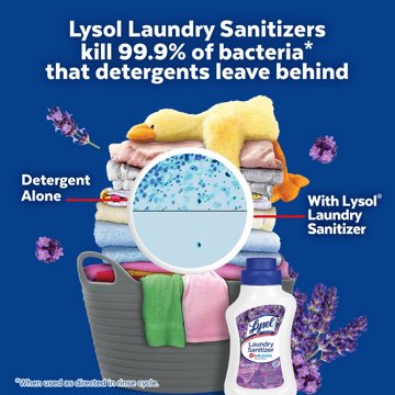 Lysol Laundry Sanitizer - Lavender